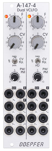 Doepfer A-147-4 Dual VCLFO