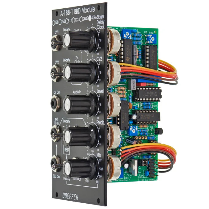 Doepfer A-188-1XV BBD 128 Stages Vintage Ed.