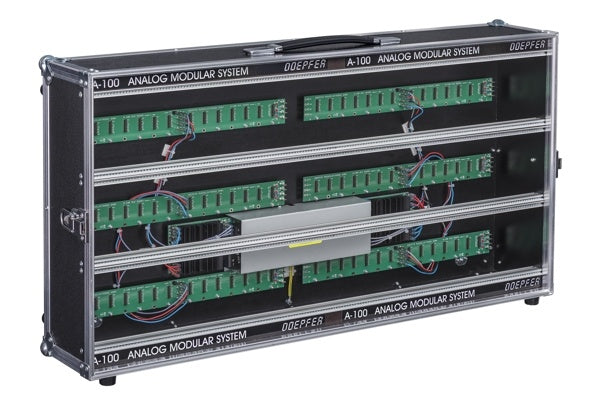 Doepfer A-100PMS6 Single Monster Case 6 HE PSU3