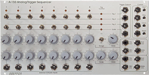 Doepfer A-155 Analog/Trigger Sequencer