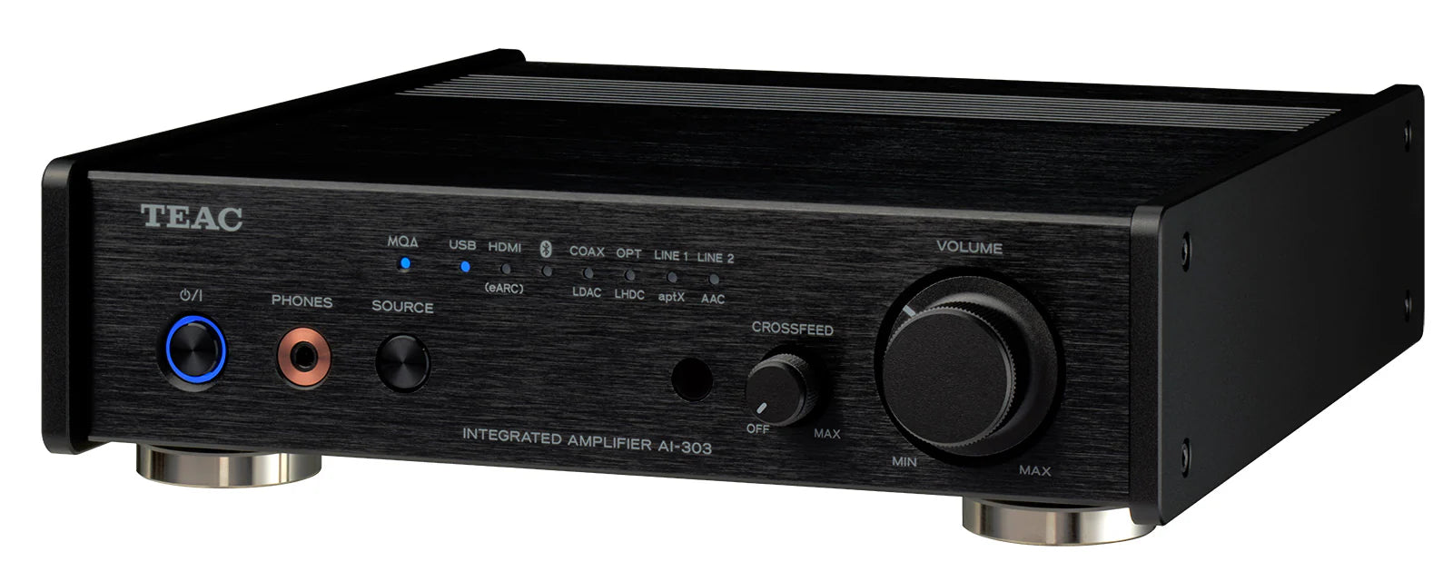 Teac AI-303 USB DAC Amplifier Black