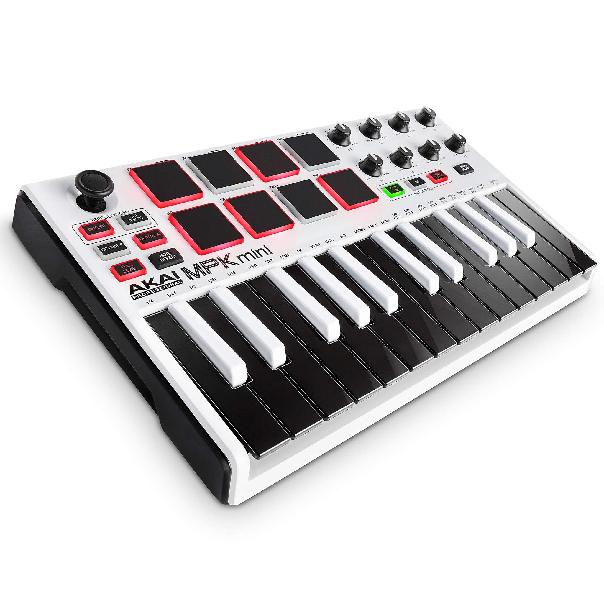 AKAI MPK Mini MK3 Limited Edition White