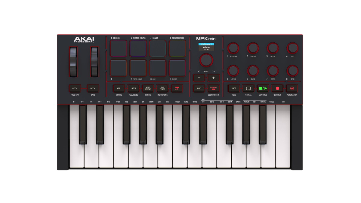 Mpk Mini MK4 Black – T Studio