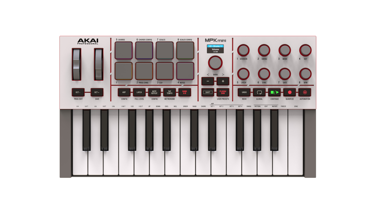 Mpk Mini MK4 White – T Studio