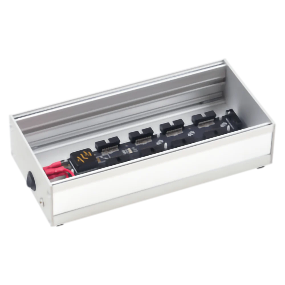 ALM 52 HP 3U case with power supply