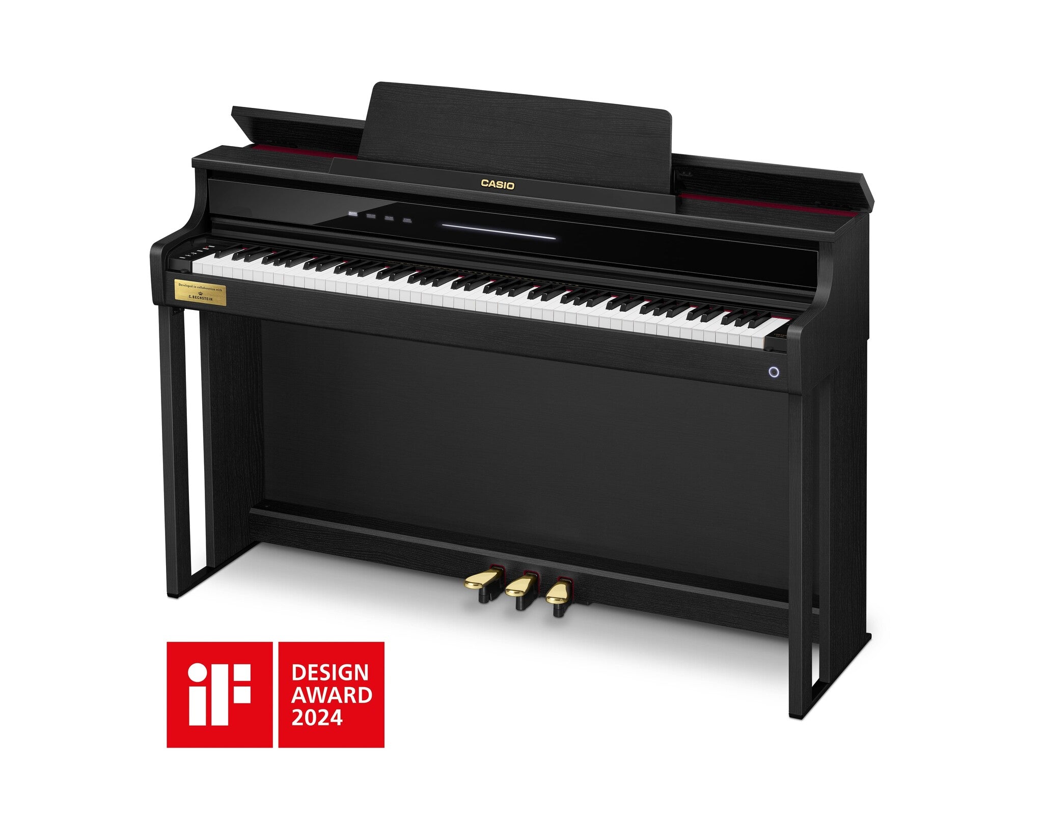 Casio AP-750 Celviano Series Digital Piano (Black)