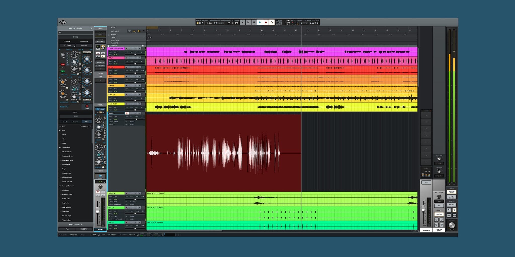 Universal Audio Apollo x16 Heritage Edition