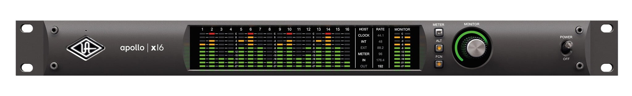 Universal Audio Apollo x16 Heritage Edition