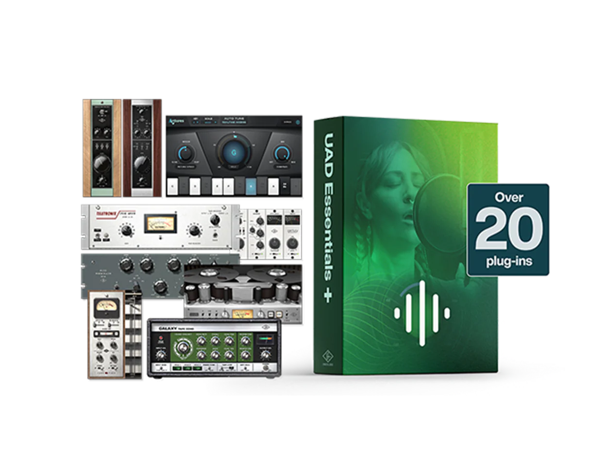 Universal Audio Apollo Twin X QUAD Gen2 Essentials+ Edition – T Studio
