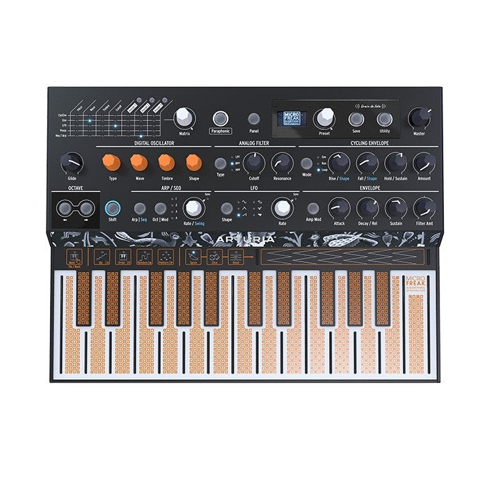 【中古】arturia microfreak black Arturia MicroFreak Stellar （好評につき再販売！) ｜イケベ楽器店