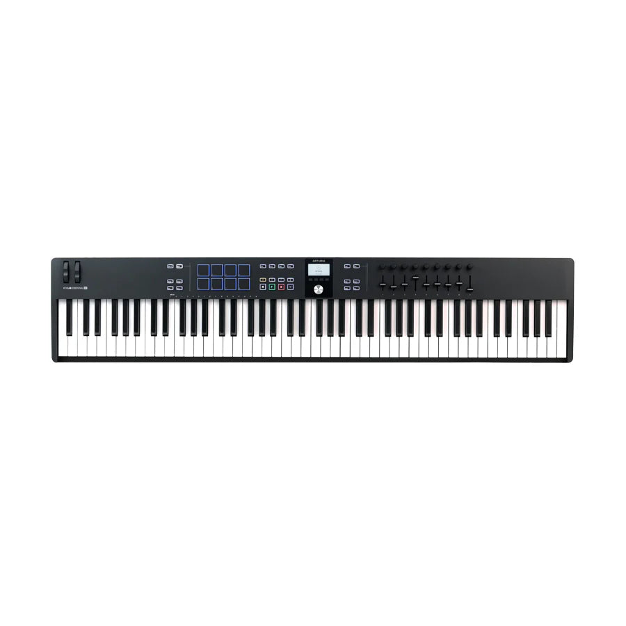 Arturia Keylab Essential 88 Mk3 Black