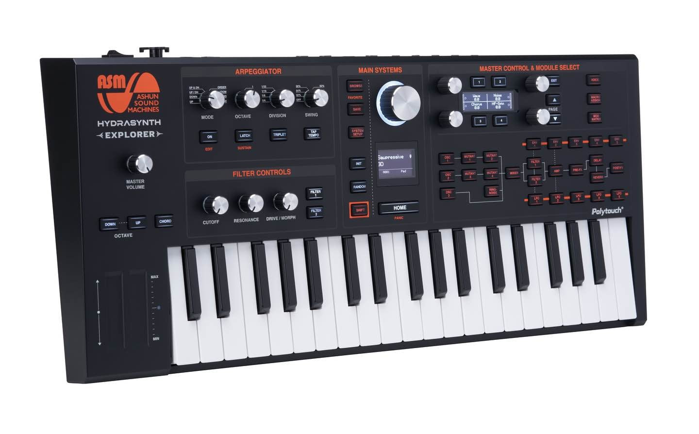 ASM Hydrasynth Explorer