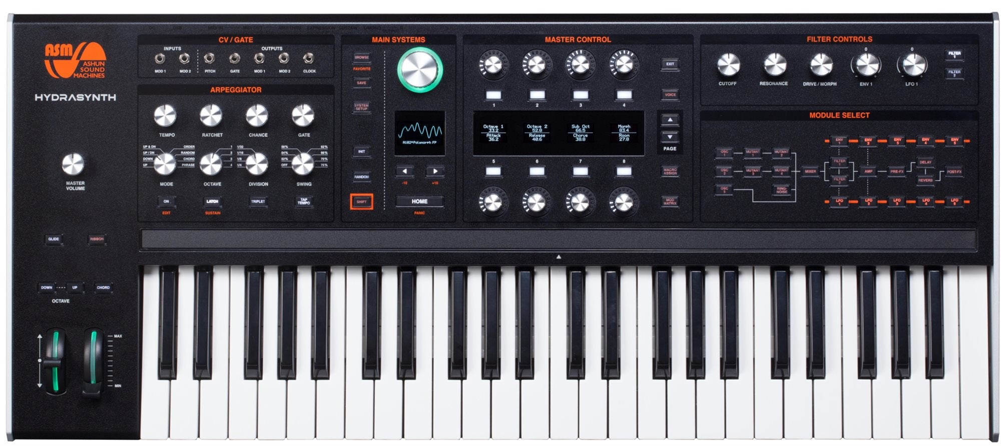 ASM Hydrasynth Keyboard