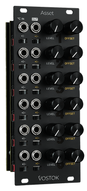 Vostok Instruments Asset