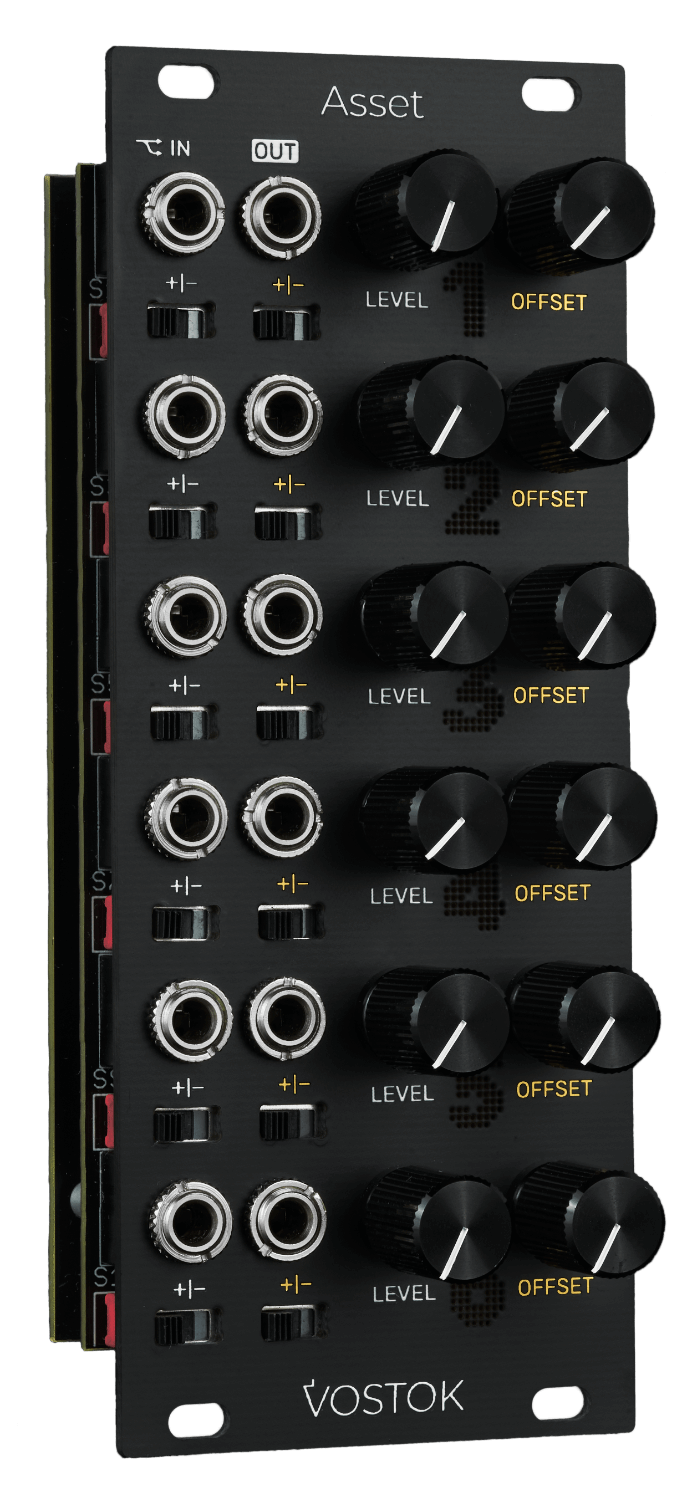 Vostok Instruments Asset