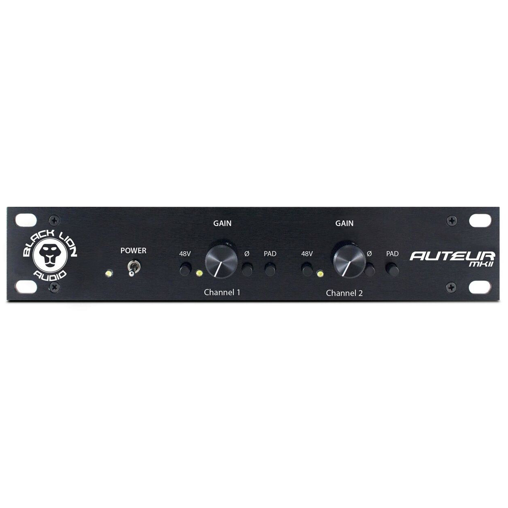 Black Lion Audio Auteur Mk2