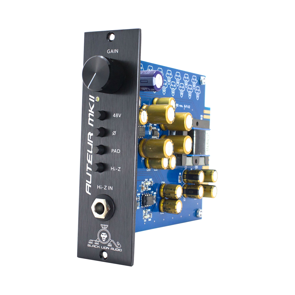Black Lion Audio Auteur Mk2 500