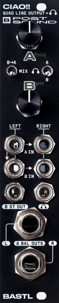 Bastl Instruments CIAO!! + BITWIG 8-Track