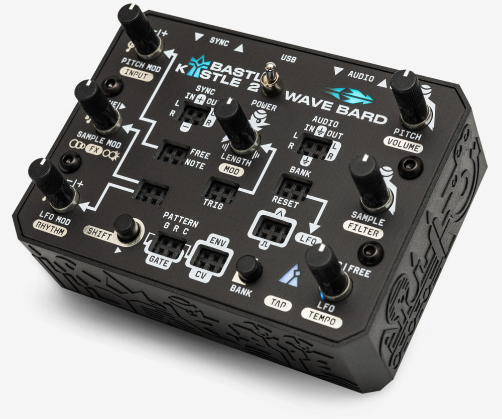 Bastl Instruments Kastle 2 Wave Bard