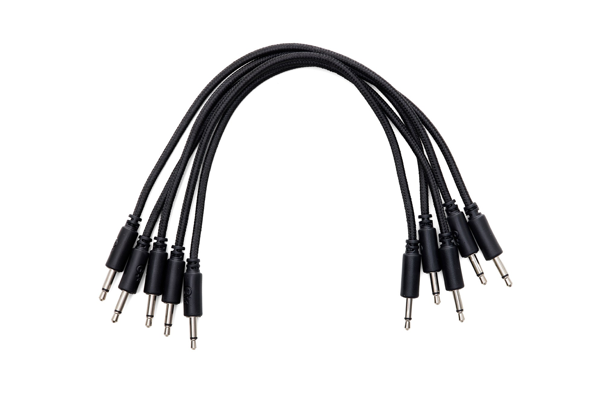 Erica Synths Braided Eurorack Patch Cables 20cm (5 pcs)