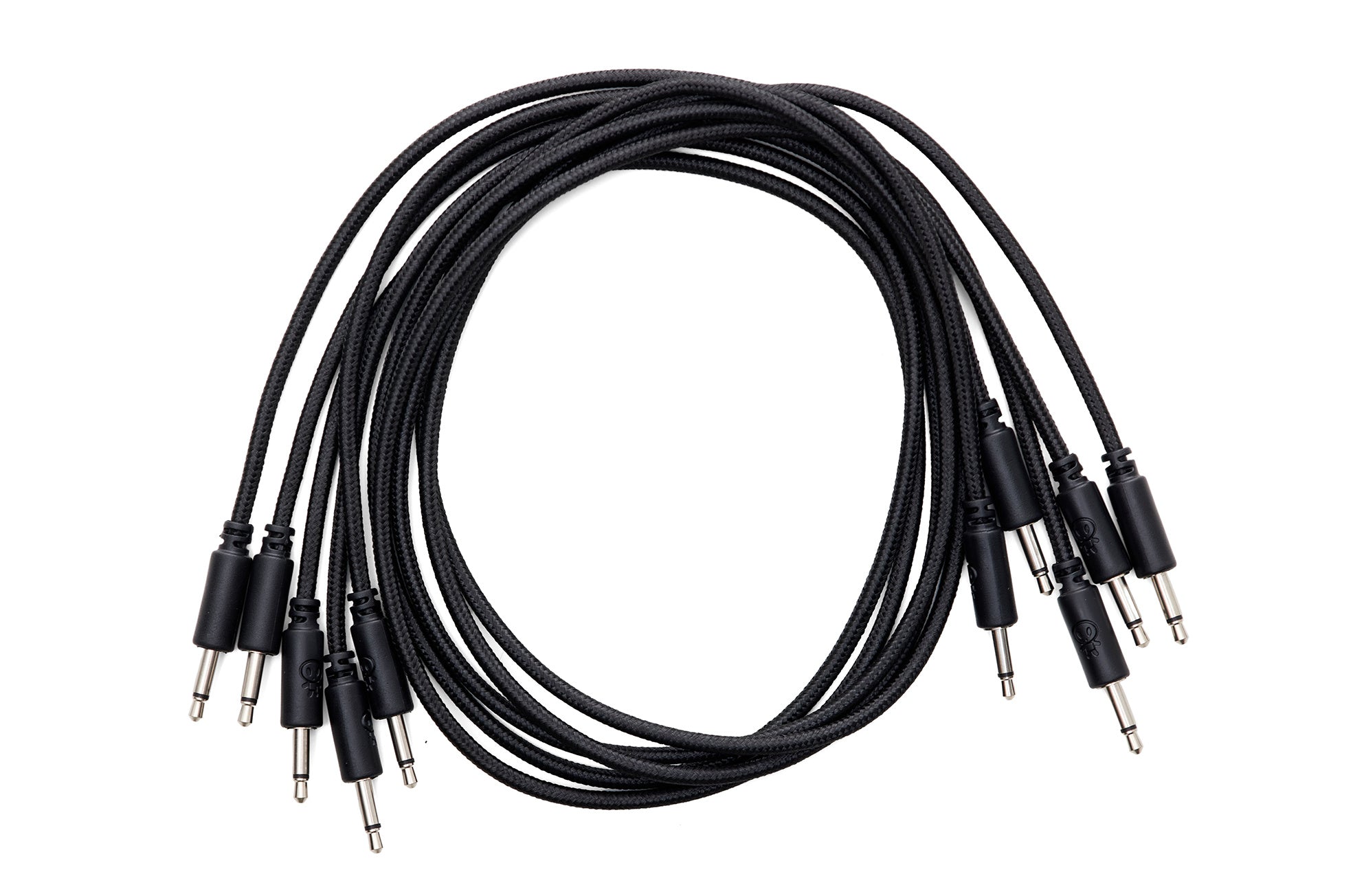 Erica Synths Braided Eurorack Patch Cables 60cm (5 pcs)