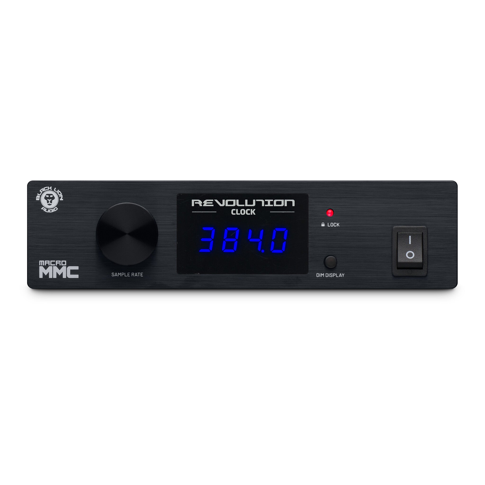 Black Lion  Audio Revolution Clock