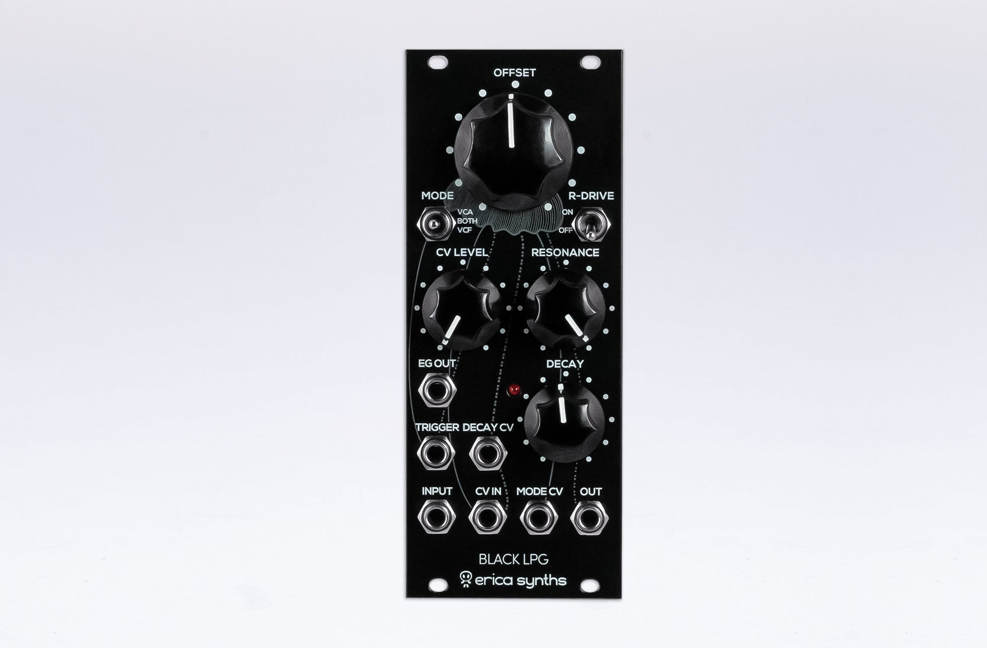Erica Synths Black LPG