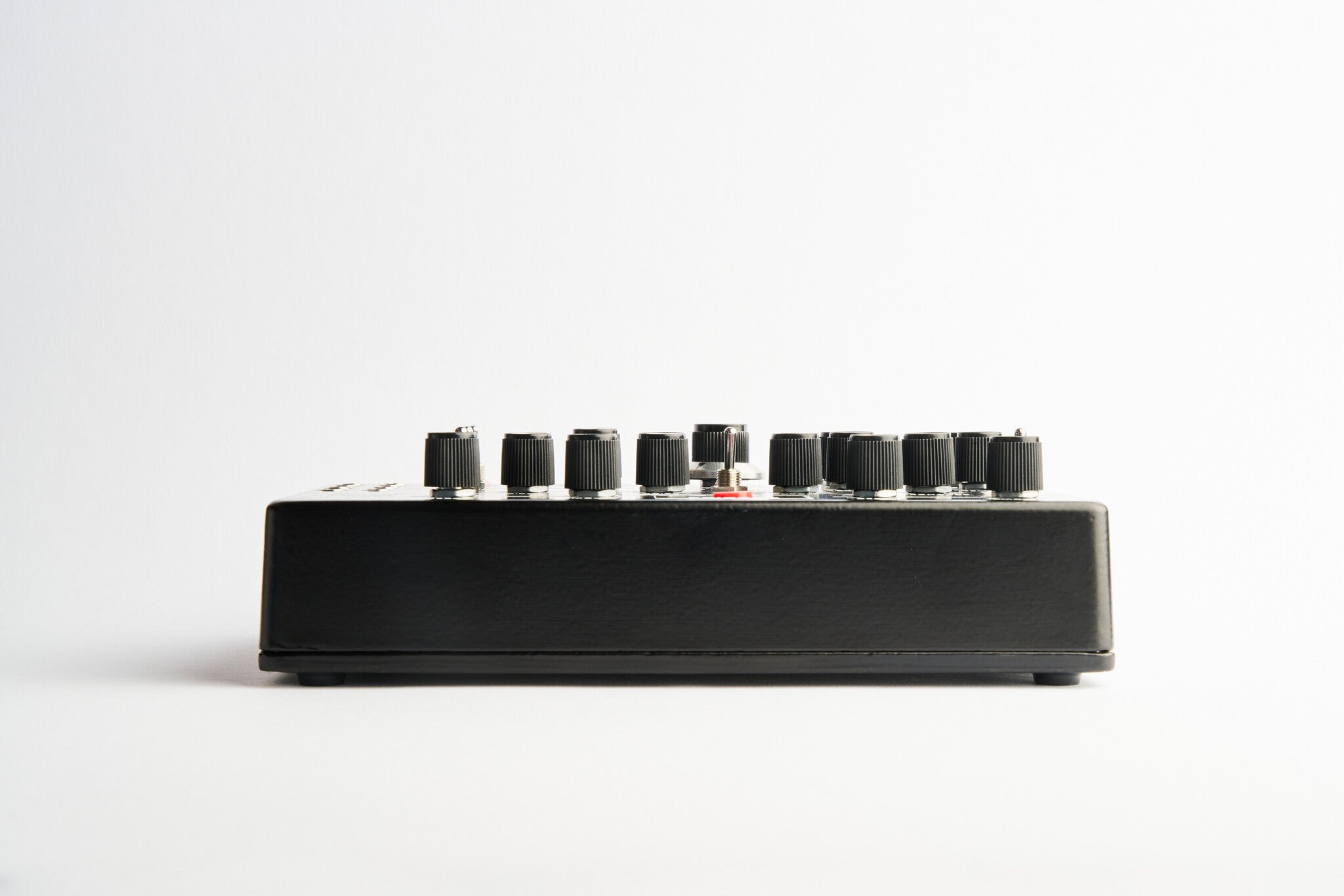 Body Synths Metal Fetishist Black