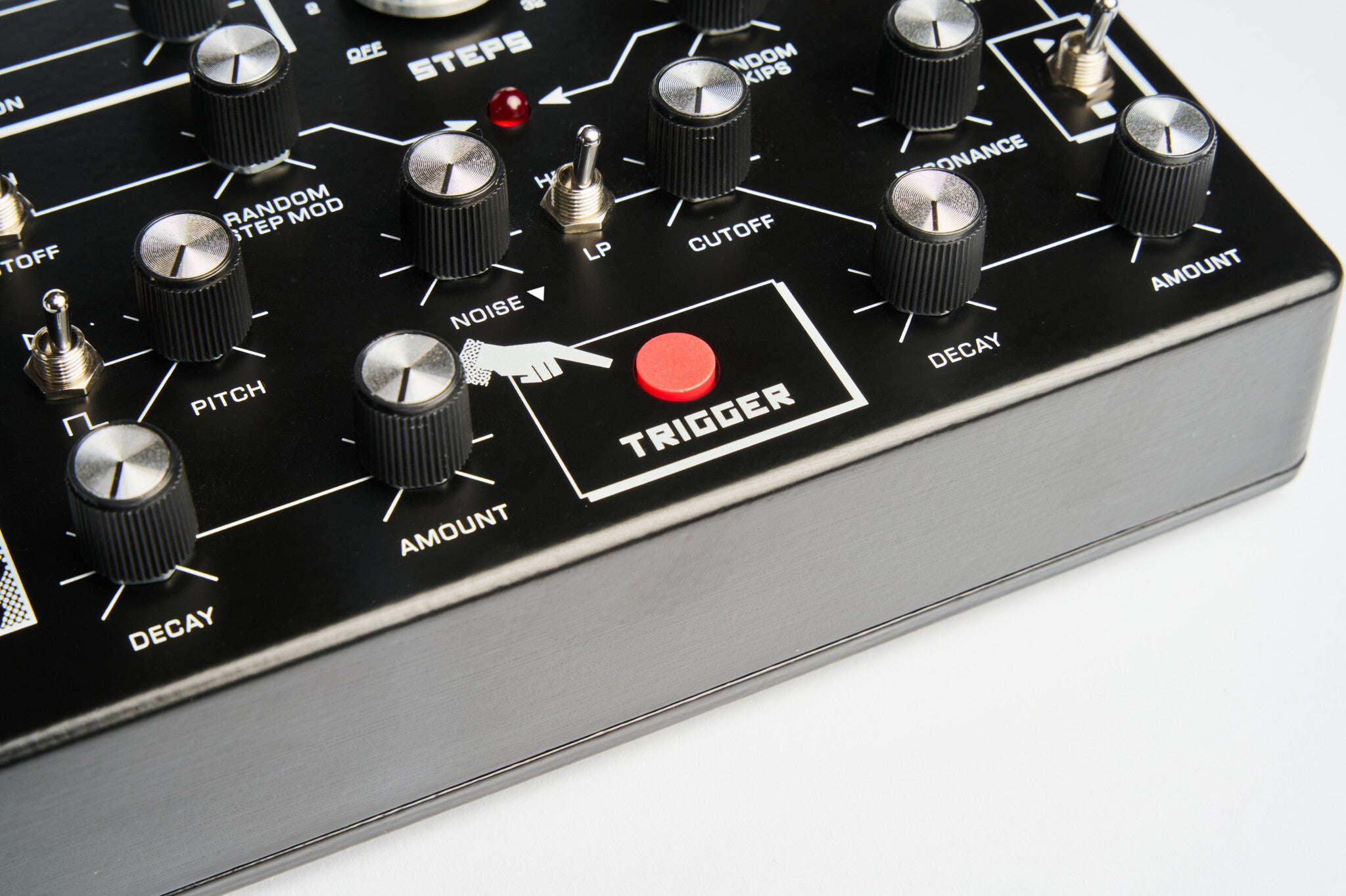 Body Synths Metal Fetishist Black