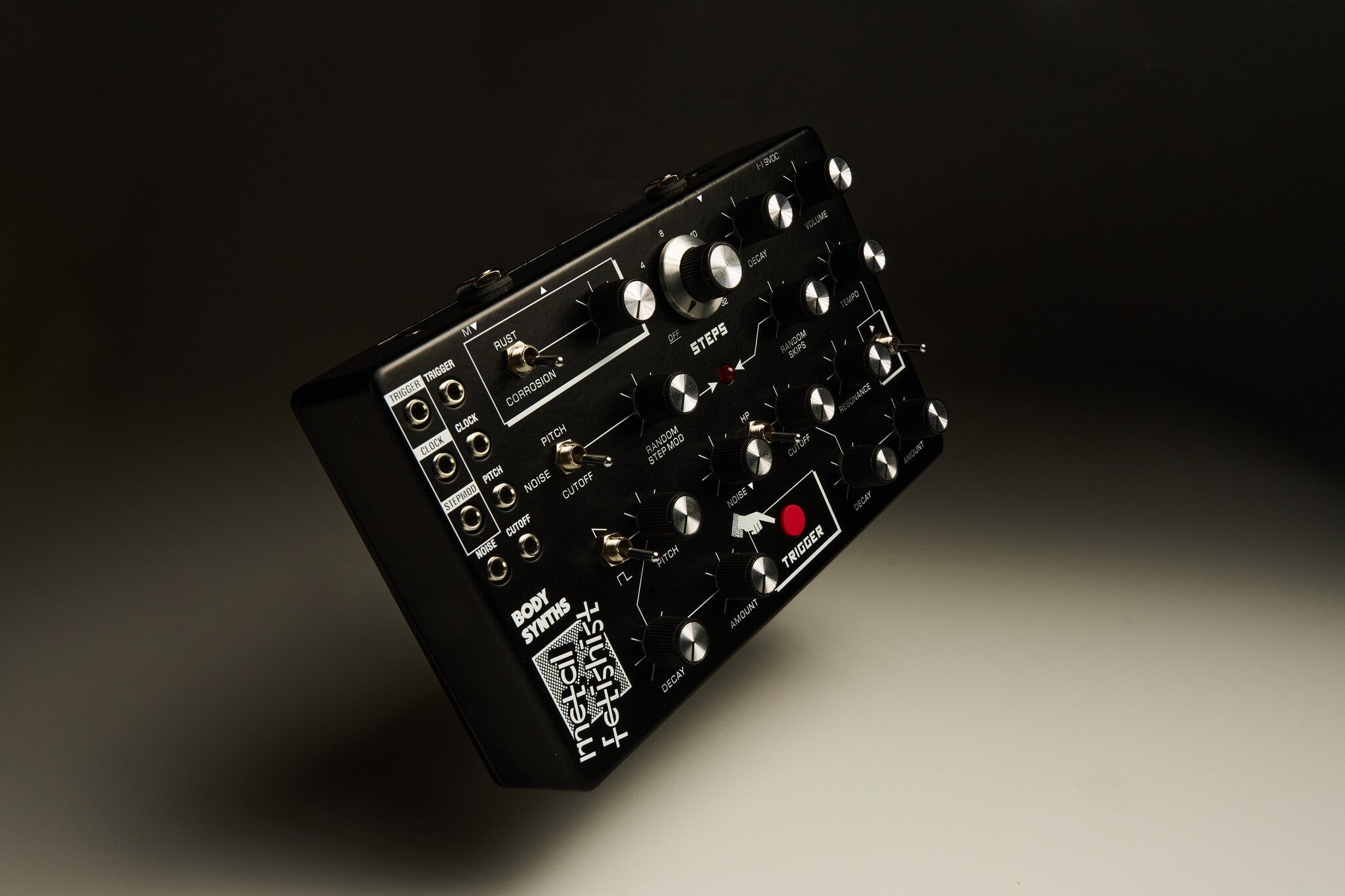 Body Synths Metal Fetishist Black