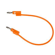 Buchla Banana Cable 25cm (orange)