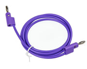 Buchla Banana Cable 100cm (violet)