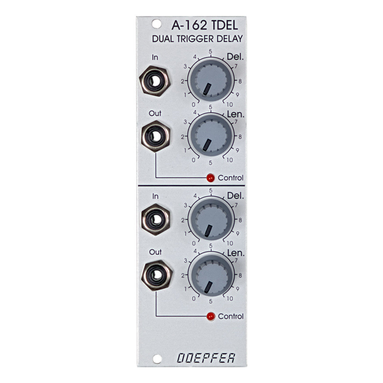 Doepfer A-162 Dual Trigger Delay