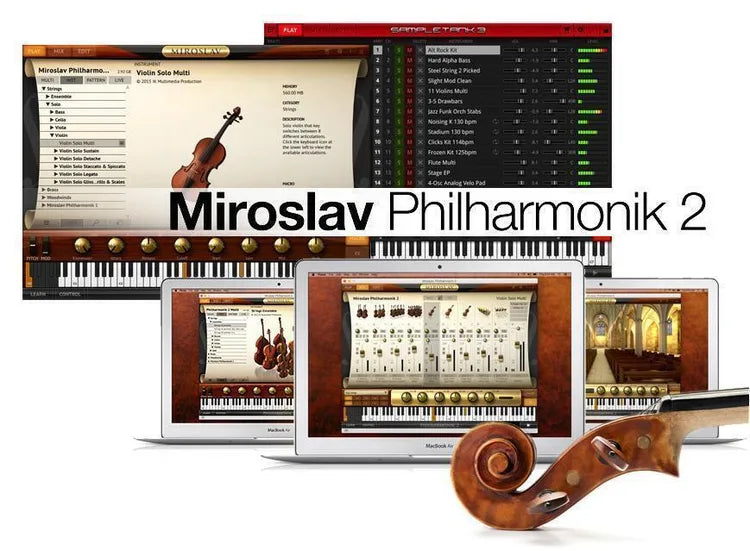 IK Multimedia Miroslav Philharmonik 2 Crossgrade (Boxed)