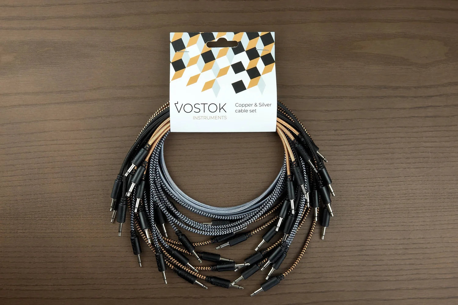 Vostok Instruments Copper & Silver Patch Cable Set