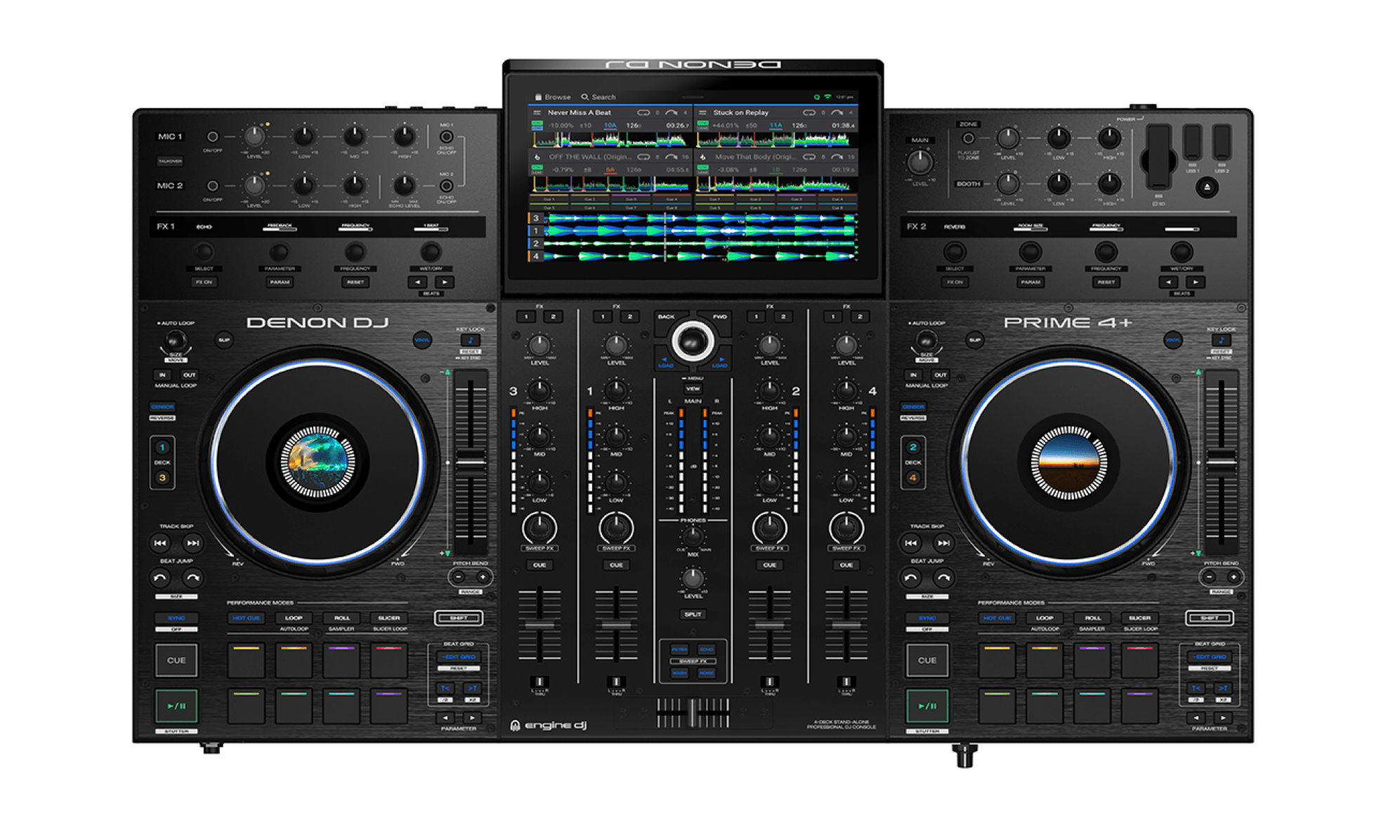 Denon DJ PRIME4+