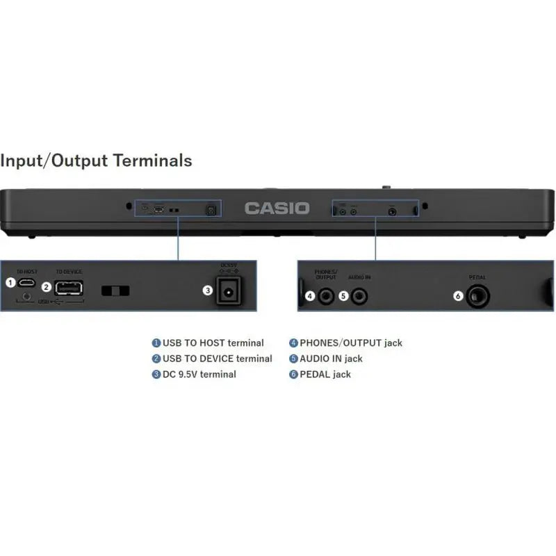 CT-S400 Casiotone Series Keyboard