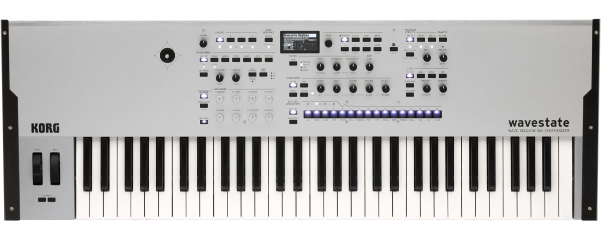 Korg Wavestate-SE Platinum