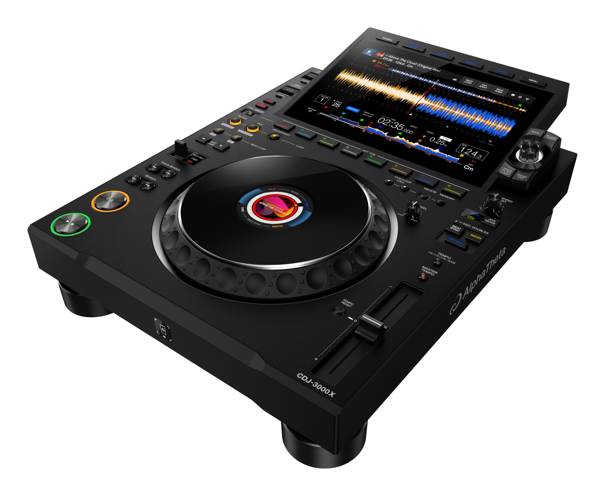 AlphaTheta CDJ-3000X