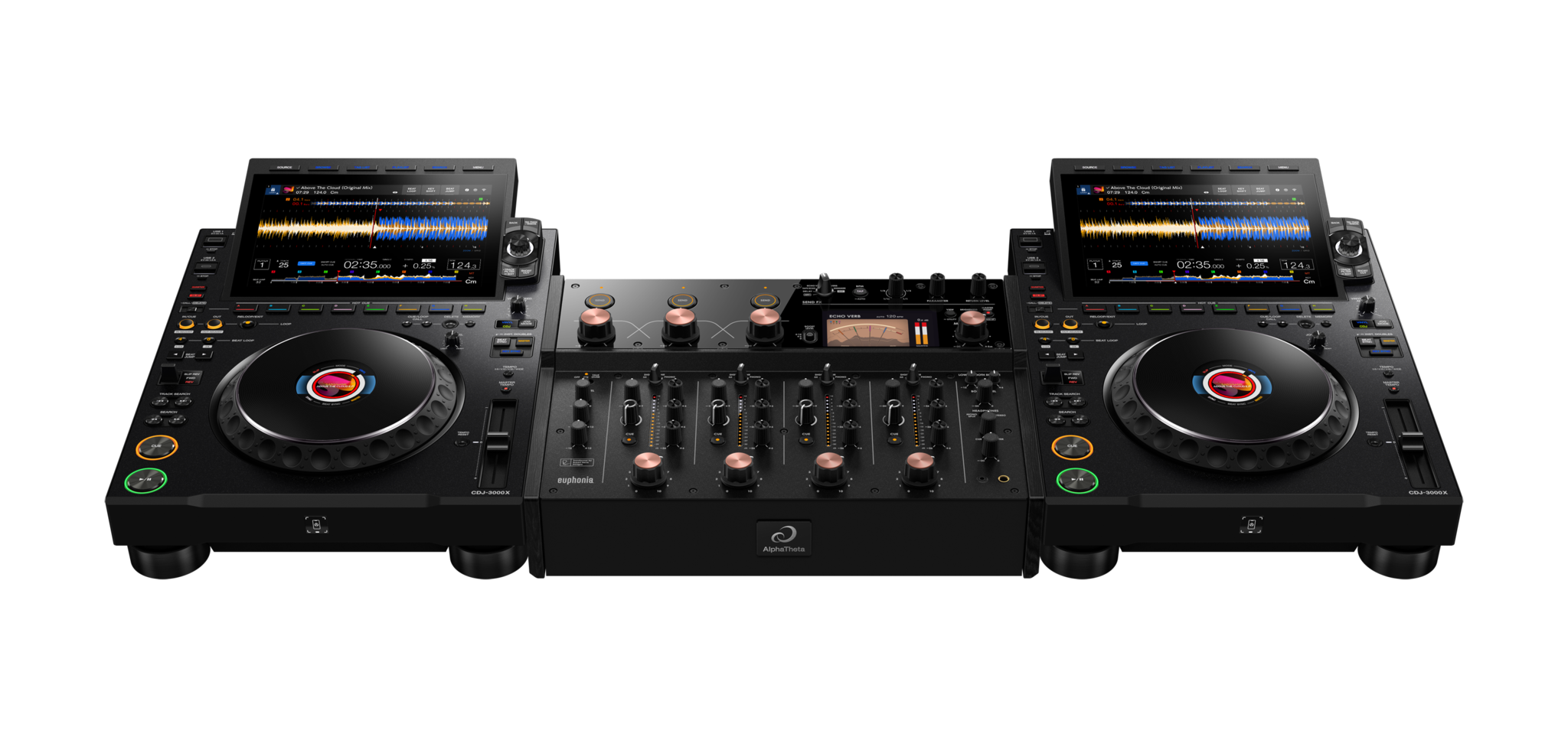AlphaTheta CDJ-3000X