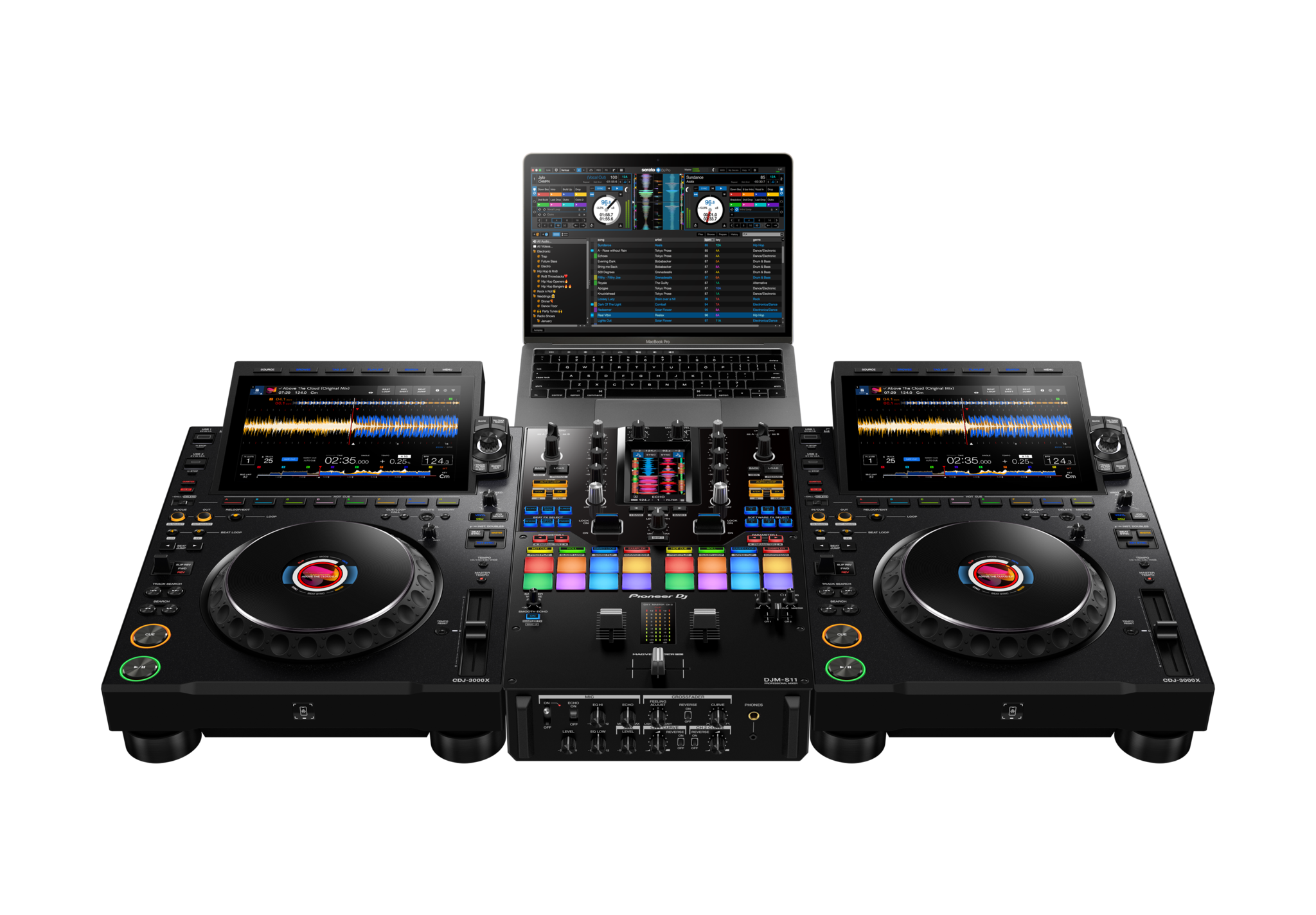 AlphaTheta CDJ-3000X