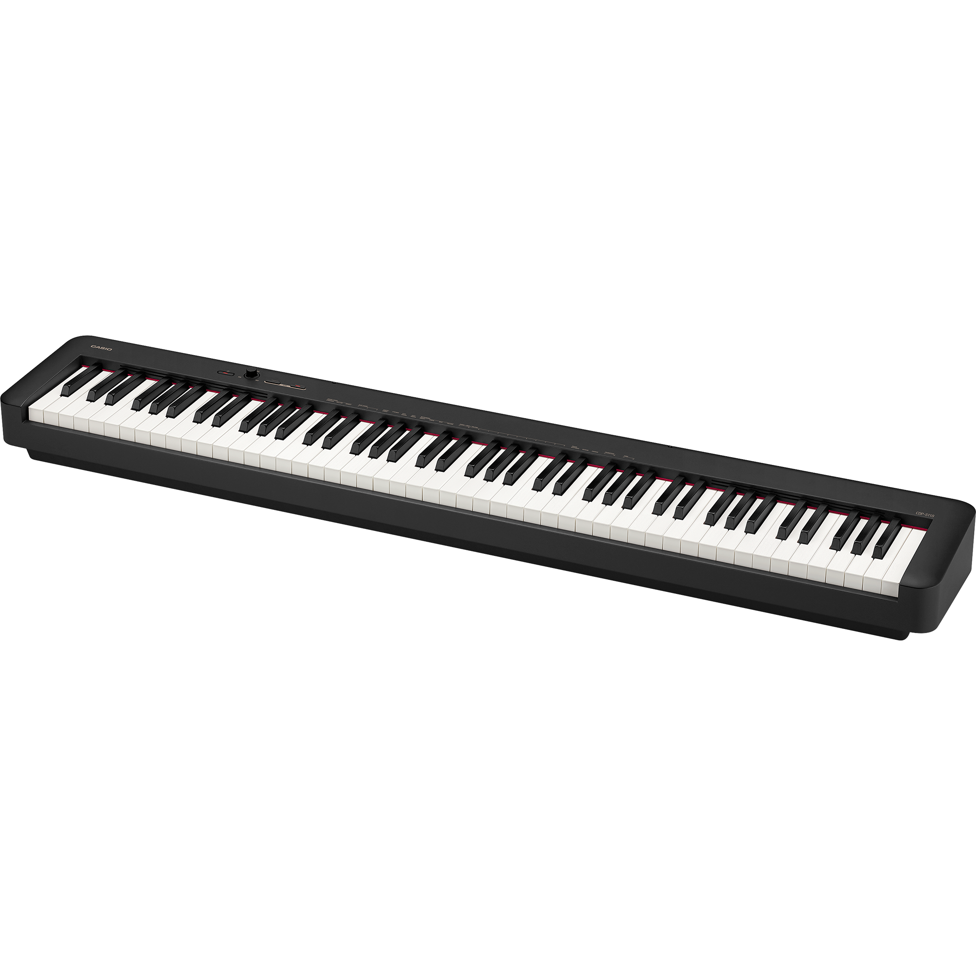 Casio CDP-S110 Compact Digital Piano (Black)