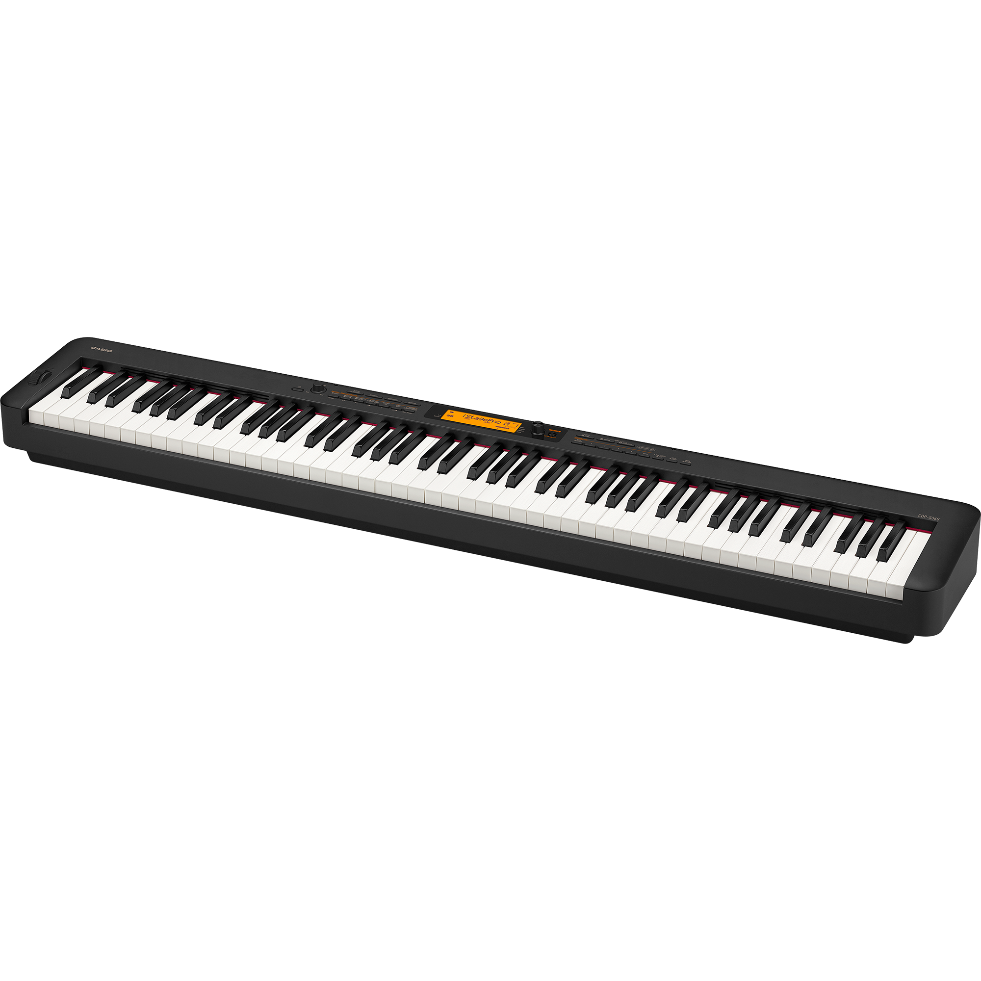 Casio CDP-S360 Compact Digital Piano (Black)
