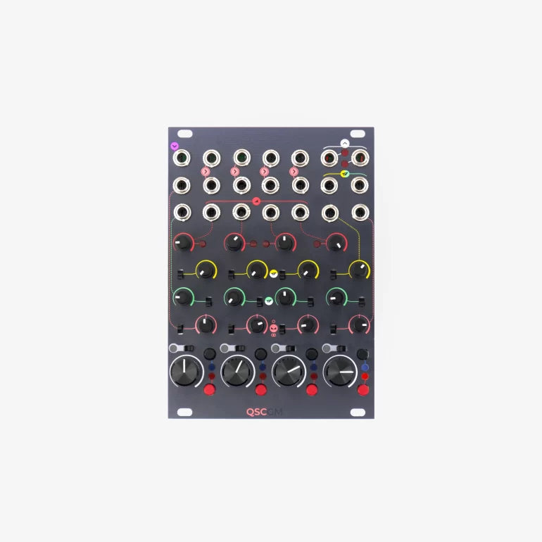 Frap Tools CGM Creative Mixer QSC - Quad Stereo Channel