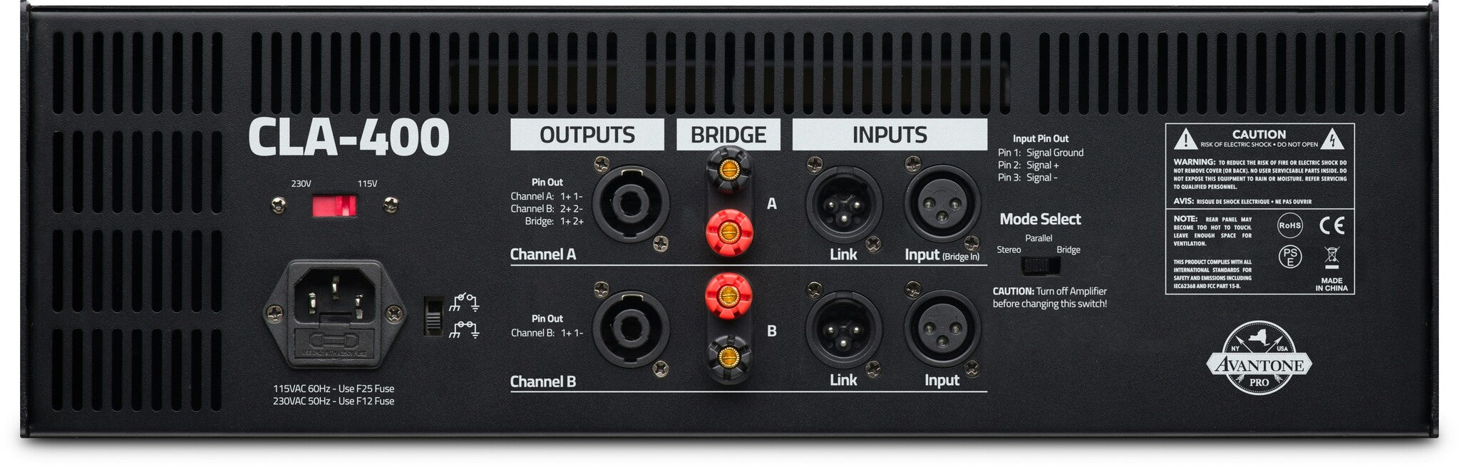 Avantone Pro CLA-400