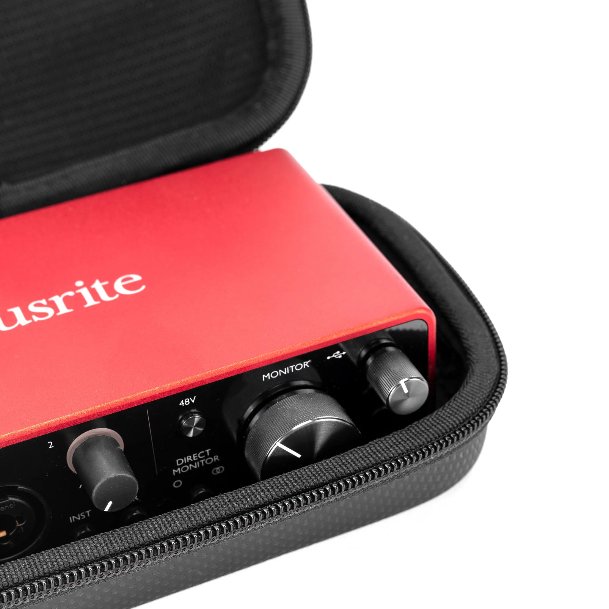 Analog Cases GLIDE Case For Focusrite Scarlett 2i2