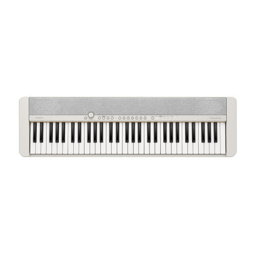 CT-S1 Casiotone Series Keyboard (White)