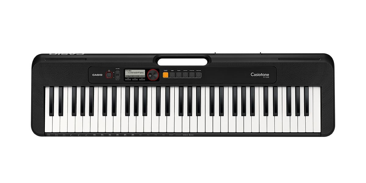 CT-S200 Casiotone Series Keyboard (Black)