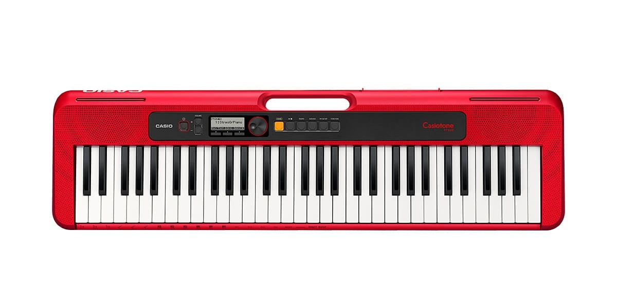 CT-S200 Casiotone Series Keyboard (Red)