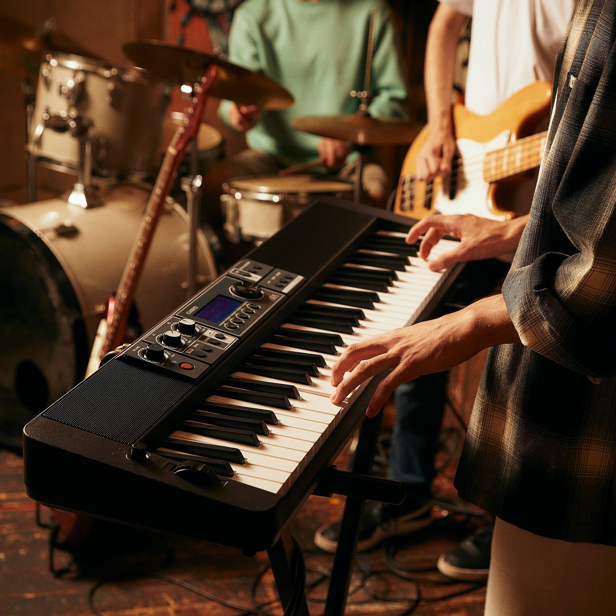 CT-S500 Casiotone Series Keyboard